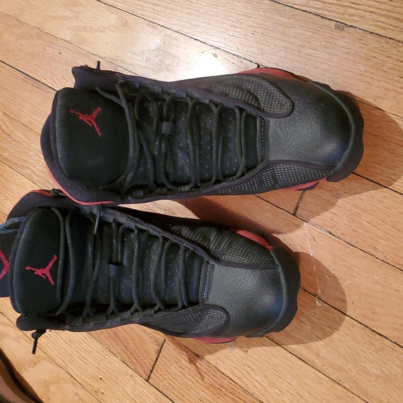 Clean air Jordan 13 breds 13 sneakers - Picture 1 of 4